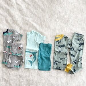 Boys 2T Spring Pajama Bundle